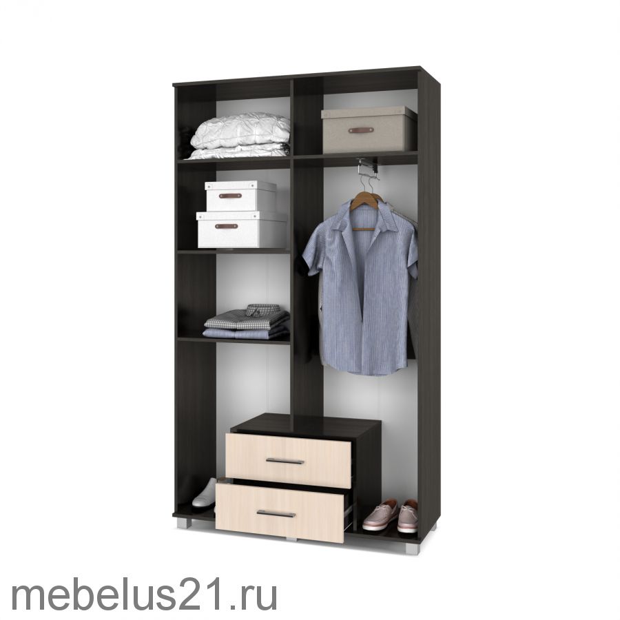 Шкаф 4-х створчатый Карина К-43