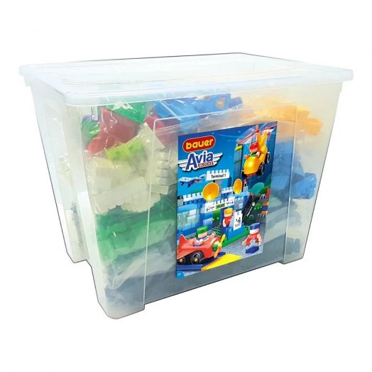 Конструктор Bauer "Авиа" (в контейнере 70 л)