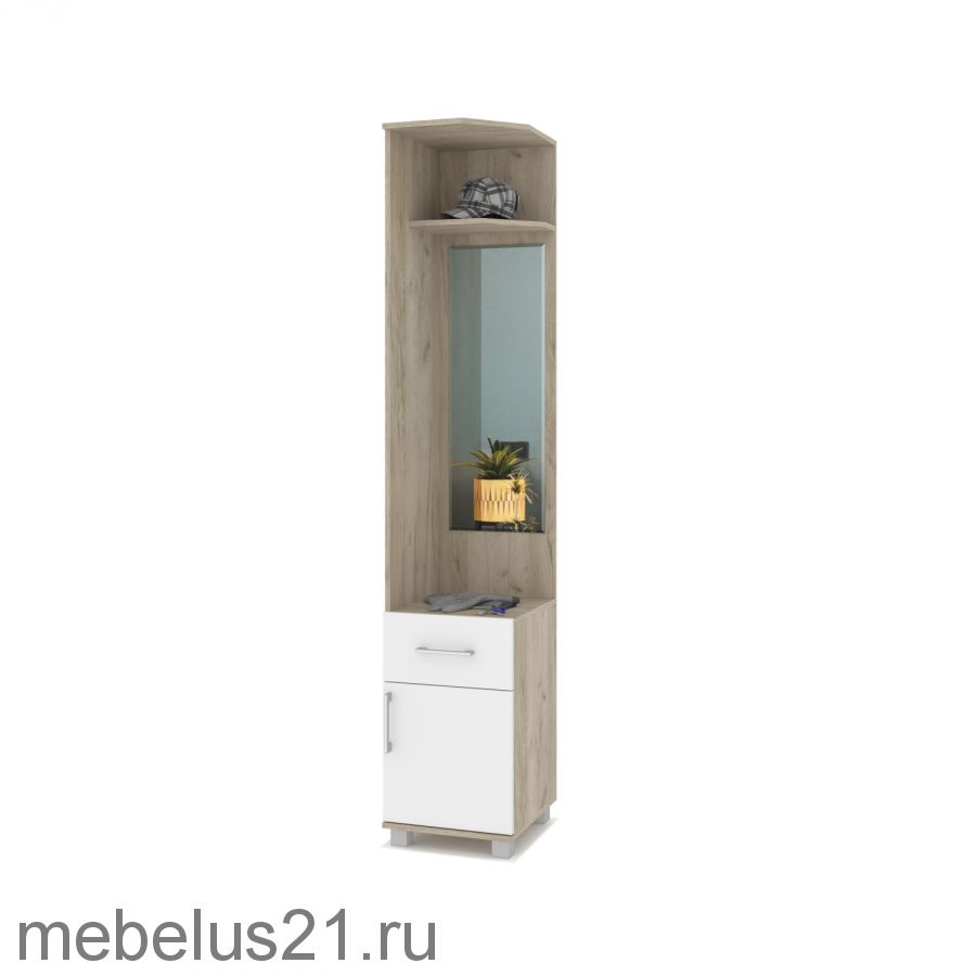 Тумба с зеркалом карина К-81