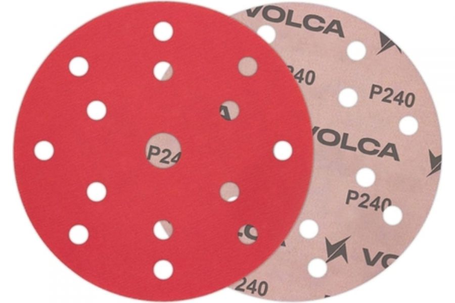 VOLCA Диск ONYX, 150 мм, 15 отв., Р 240