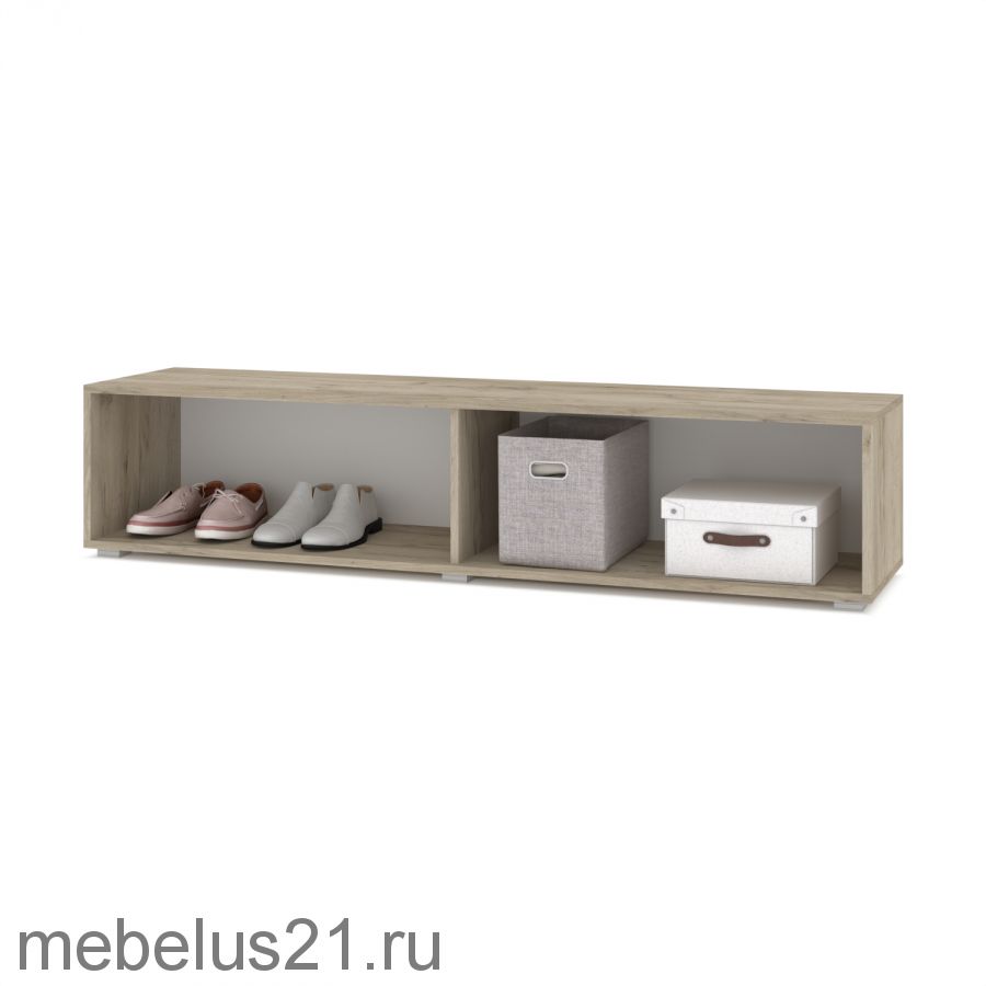 Тумба ТВ 160 Флорида Ф31