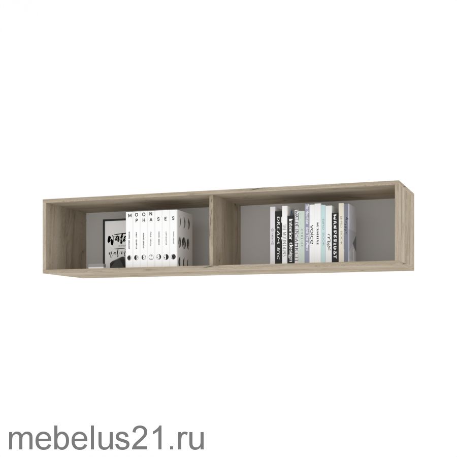 Шкаф навесной Флорида Ф51