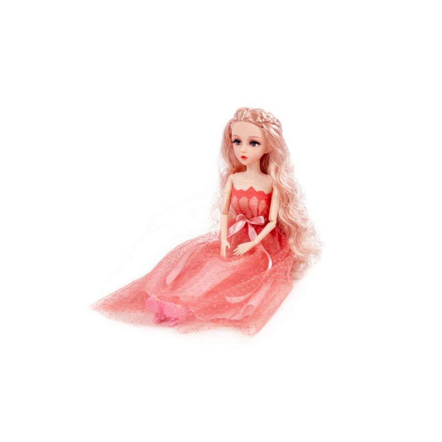 Кукла "Александра" (55 см) в бальном платье (в коробке)