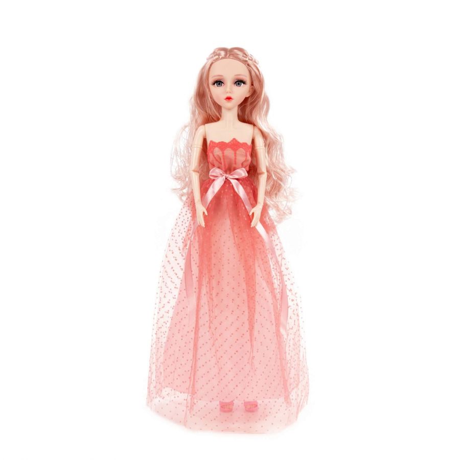 Кукла "Александра" (55 см) в бальном платье (в коробке)