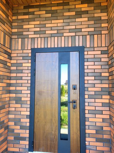 Дверь Входная С Терморазрывом Лабиринт NORD PLUS с Терморазрывом и Стеклопакетом