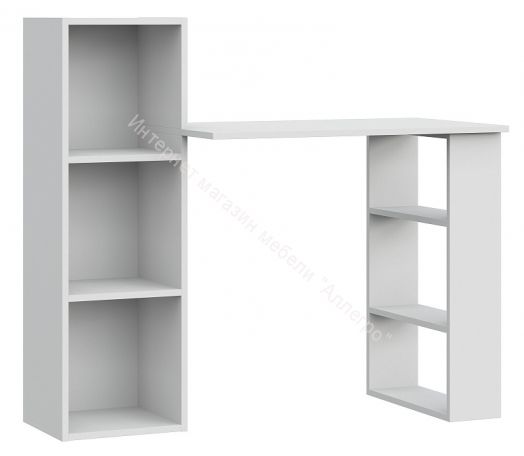 Стол компьютерный СТК 1 Белый