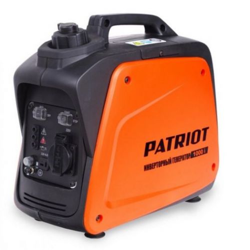 Бензиновый генератор Patriot 1000i