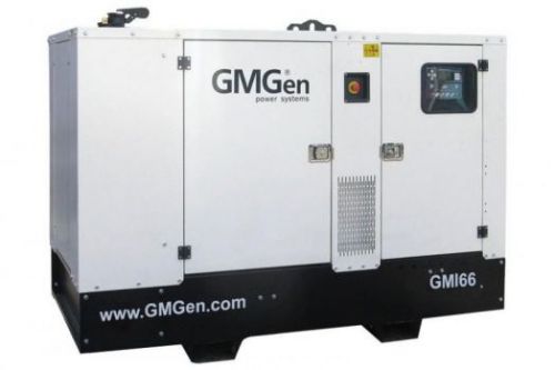 Дизельный генератор GMGen Power Systems GMI66 в кожухе