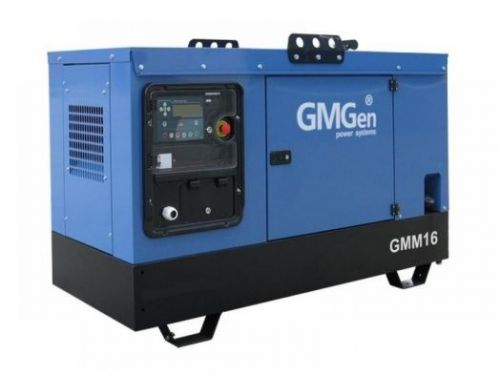 Дизельный генератор GMGen Power Systems GMM16 в кожухе