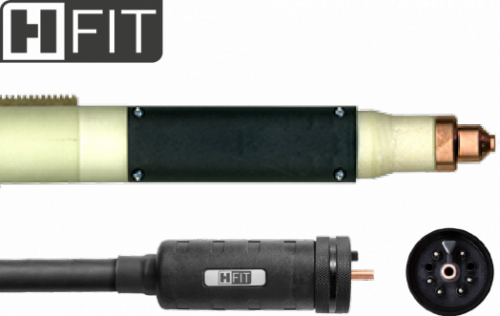 Сварочная горелка Helvi HTM 70 (70А), 6 метров, HFIT 6 pin