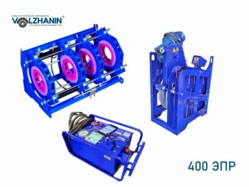 Аппарат для сварки пластиковых труб Volzhanin ССПТ-400ЭПР