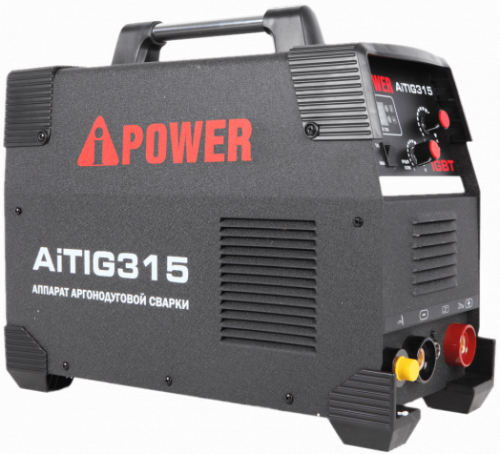 Аппарат для аргонодуговой сварки A-iPower AiTIG315