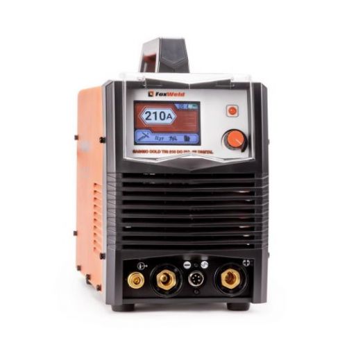 Аппарат для аргонодуговой сварки FoxWeld SAGGIO COLD TIG 210 DC PULSE DIGITAL