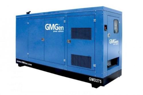 Дизельный генератор GMGen Power Systems GMD275 в кожухе