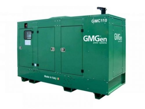 Дизельный генератор GMGen Power Systems GMC110 в кожухе