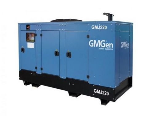 Дизельный генератор GMGen Power Systems GMJ220 в кожухе