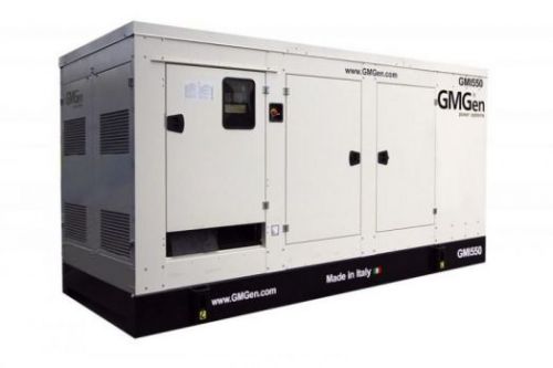 Дизельный генератор GMGen Power Systems GMI550 в кожухе