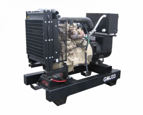 Дизельный генератор GMGen Power Systems GMJ33