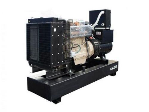 Дизельный генератор GMGen Power Systems GMJ200