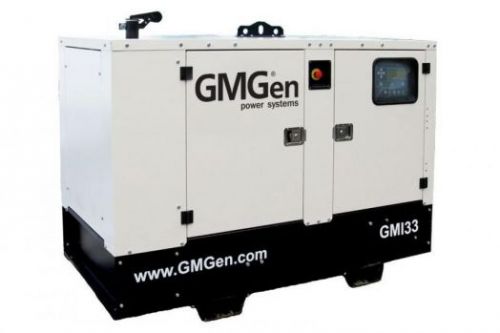 Дизельный генератор GMGen Power Systems GMI33 в кожухе