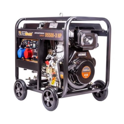 Дизельный генератор FoxWeld EXPERT D5500-3 HP