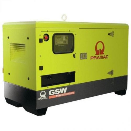 Дизельный генератор Pramac GSW10P (400 V) в кожухе