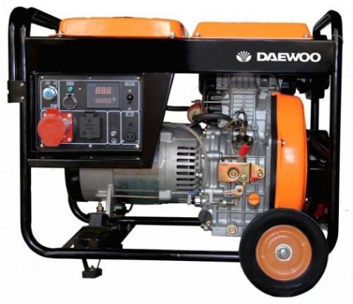 Дизельный генератор Daewoo DDAE 6000XE-3