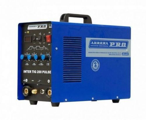 Аппарат для аргонодуговой сварки Aurora PRO INTER TIG 200 PULSE