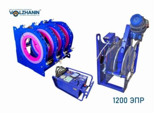 Аппарат для сварки пластиковых труб Volzhanin ССПТ-1200ЭПР