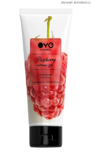 Гель ароматизированный "Raspberry", 75 мл