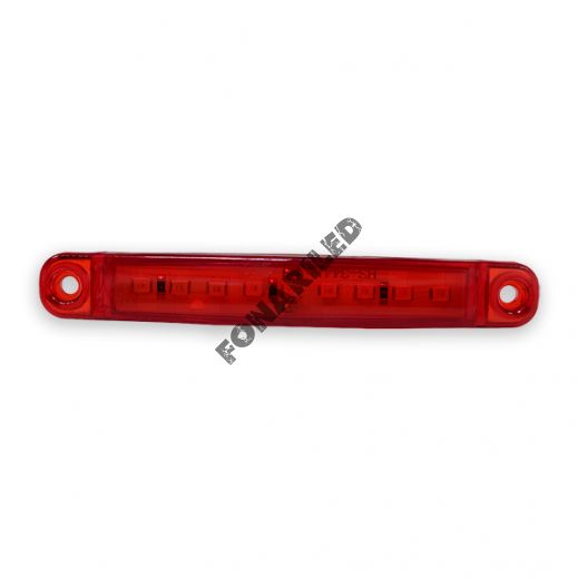Светодиодные габариты на прицеп GF-U-9SMD-Red красный
