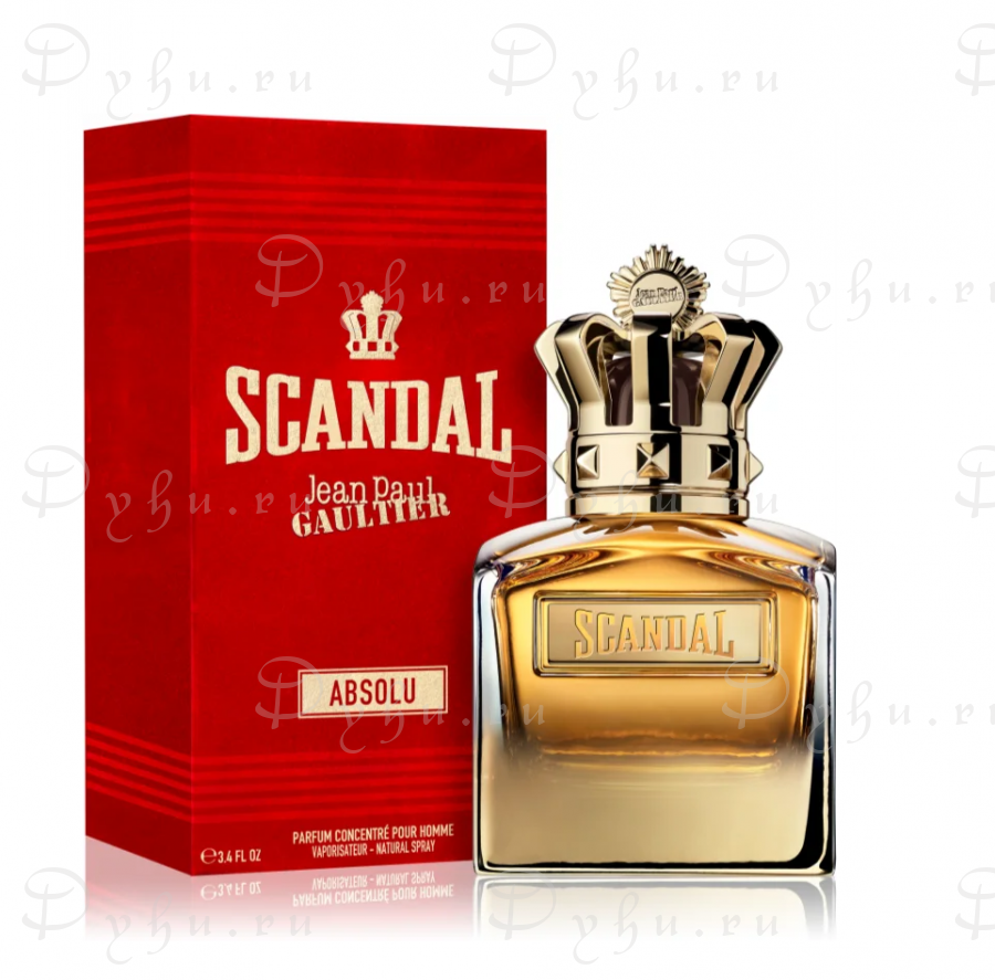 Jean Paul Gaultier Scandal Pour Homme Absolu