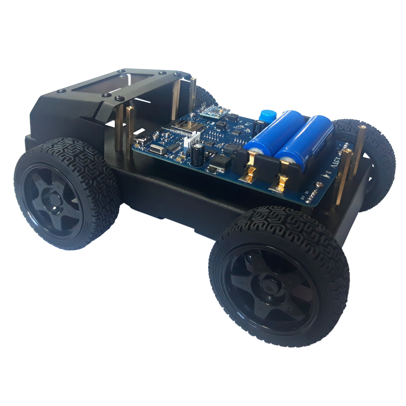 Конструктор робот для изучения операционных систем реального времени НЕВСКИЙ