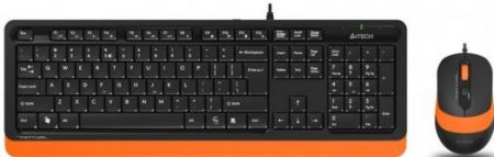 Комплект A4Tech FStyler F1010 Orange