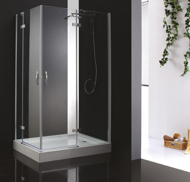 Изображение Душевой уголок CEZARES 120x100 BERGAMO-W-AH-2-120/100-C-Cr