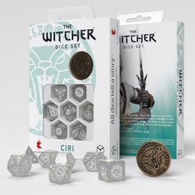 Набор кубиков Q-Workshop - The Witcher Dice Set: Ciri – The Lady of Space and Time (7шт)