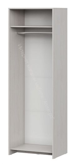 Полки для шкафа двухстворчатого МСП 1 Ясень Анкор светлый