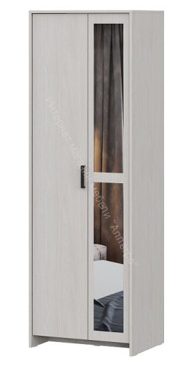 Полки для шкафа двухстворчатого МСП 1 Ясень Анкор светлый