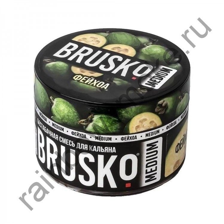 Brusko Medium 50 гр - Фейхоа (Feijoa)