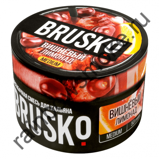 Brusko Medium 50 гр - Вишневый Лимонад (Cherry Lemonade)