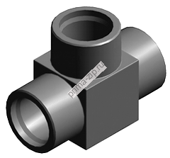 Крестовина НКТ 73 внутренняя резьба