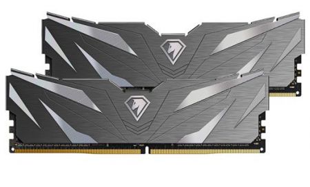 Модуль памяти DDR4 16Gb Netac 3200 Shadow II NTSWD4P32DP-16K (2x8Gb Kit)