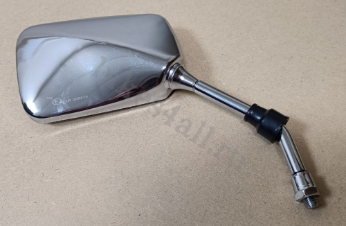 Зеркало металлическое правое Honda CB-1 / CB400 / VRX400 / VT750 / CB1300