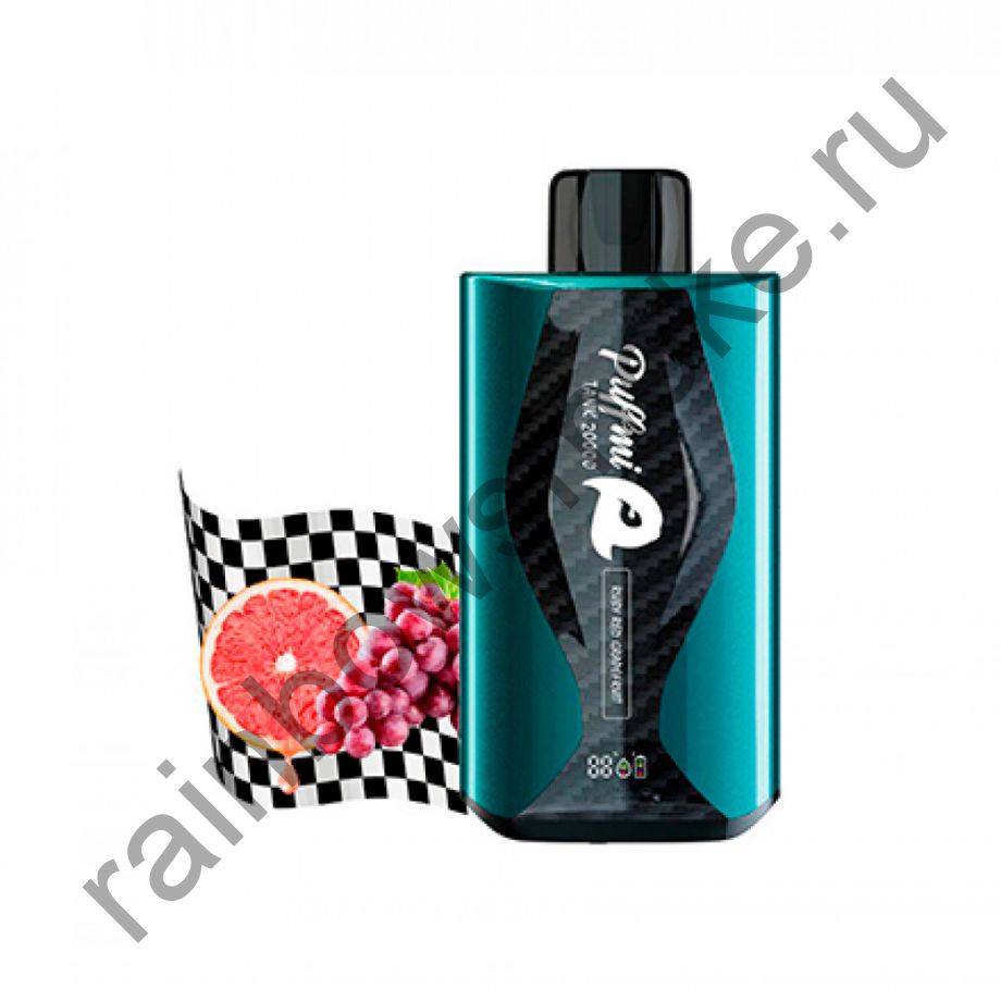 Электронная сигарета Puffmi Tank 20000 - Ruby Red Grapefruit (Рубиново-Красный Грейпфрут)