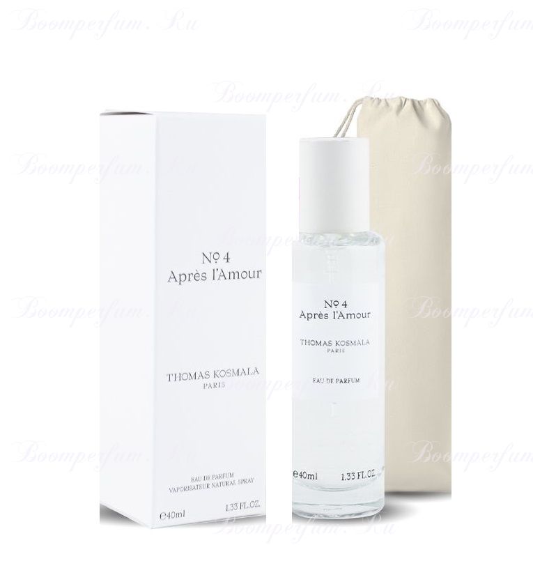 Тестер Thomas Kosmala No 4 Après l’Amour, Edp, 40 ml