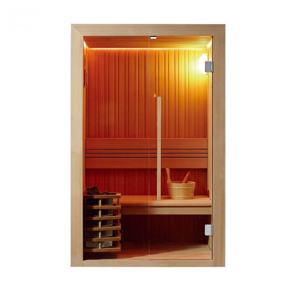 Изображение Двухместная финская сауна Mexda WS-1507 для дома 150х105