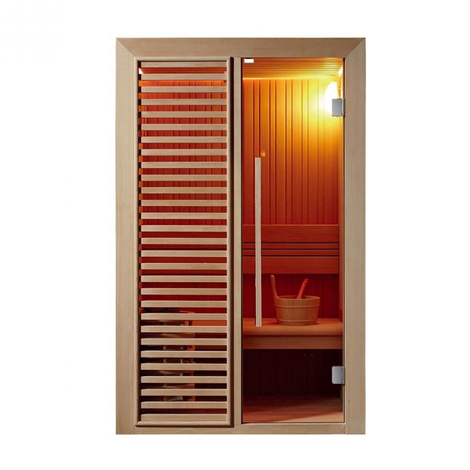 Изображение Двухместная финская сауна Mexda WS-1508 150х105