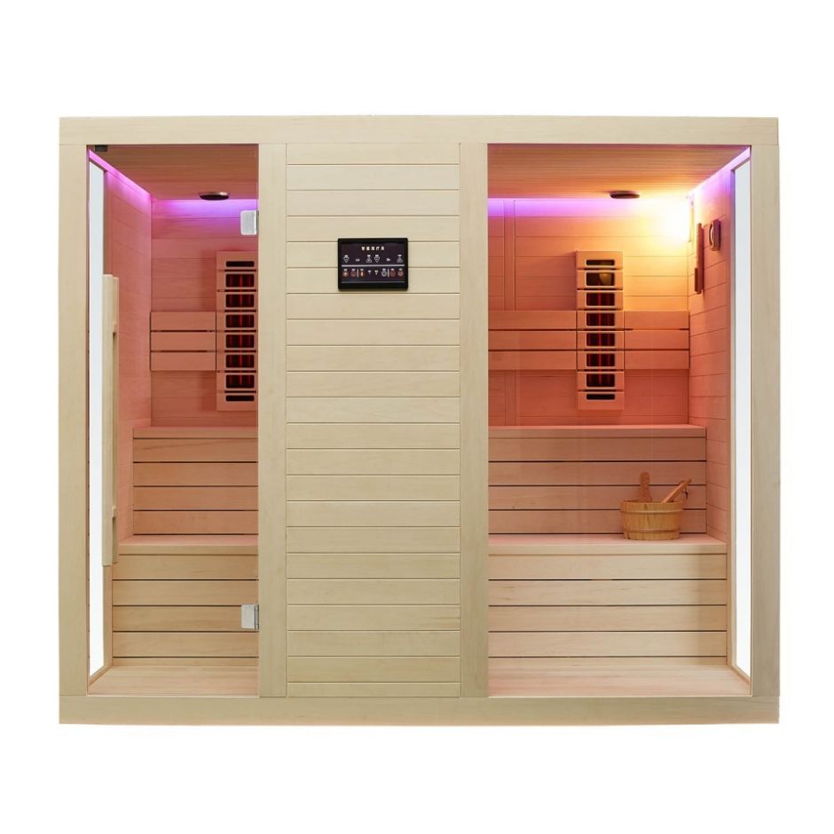 Изображение Инфракрасная сауна Mexda WS-1805 250х180