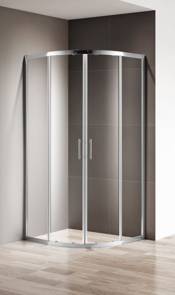 Изображение Душевой уголок без поддона CEZARES MOMENTO-R-2-100-C-Cr 100x100