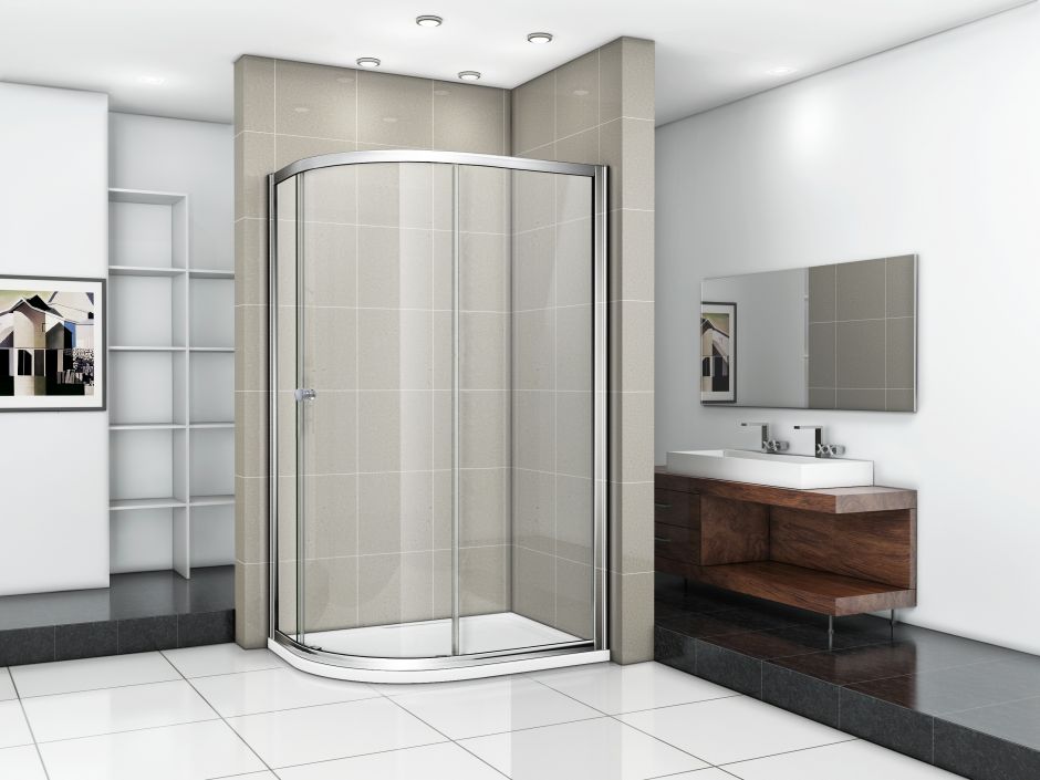 Душевой уголок CEZARES PRATICO-RH-1-120/90-C-Cr